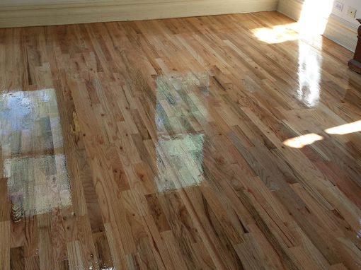 Natural Stain Oak Floor
