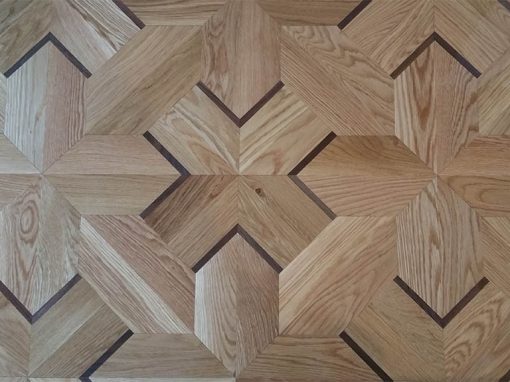 Custom Hardwood Pattern Designs
