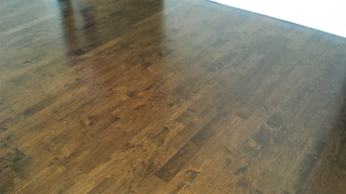 Midwest Hardwood Floors Inc, Dark Maple Hardwood Flooring