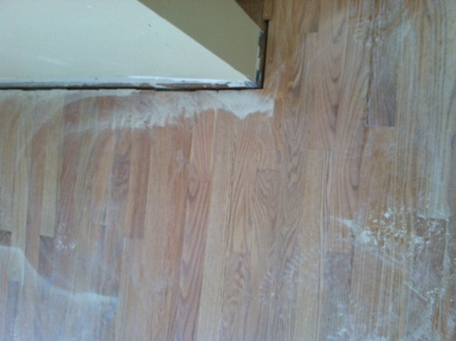 Hardwood floor repair result in Chicago, IL by Midwest Hardwood Floors