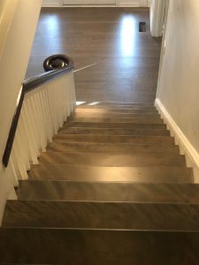 Refinished staircase