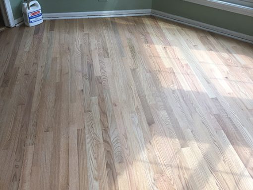 Tile to Hardwood Flooring
