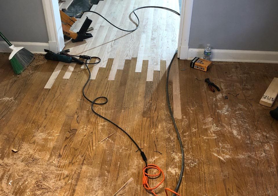Repairing Hardwood Floors