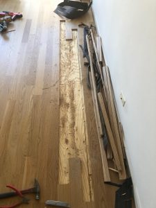 Refurbish wood floors or Refinishing?