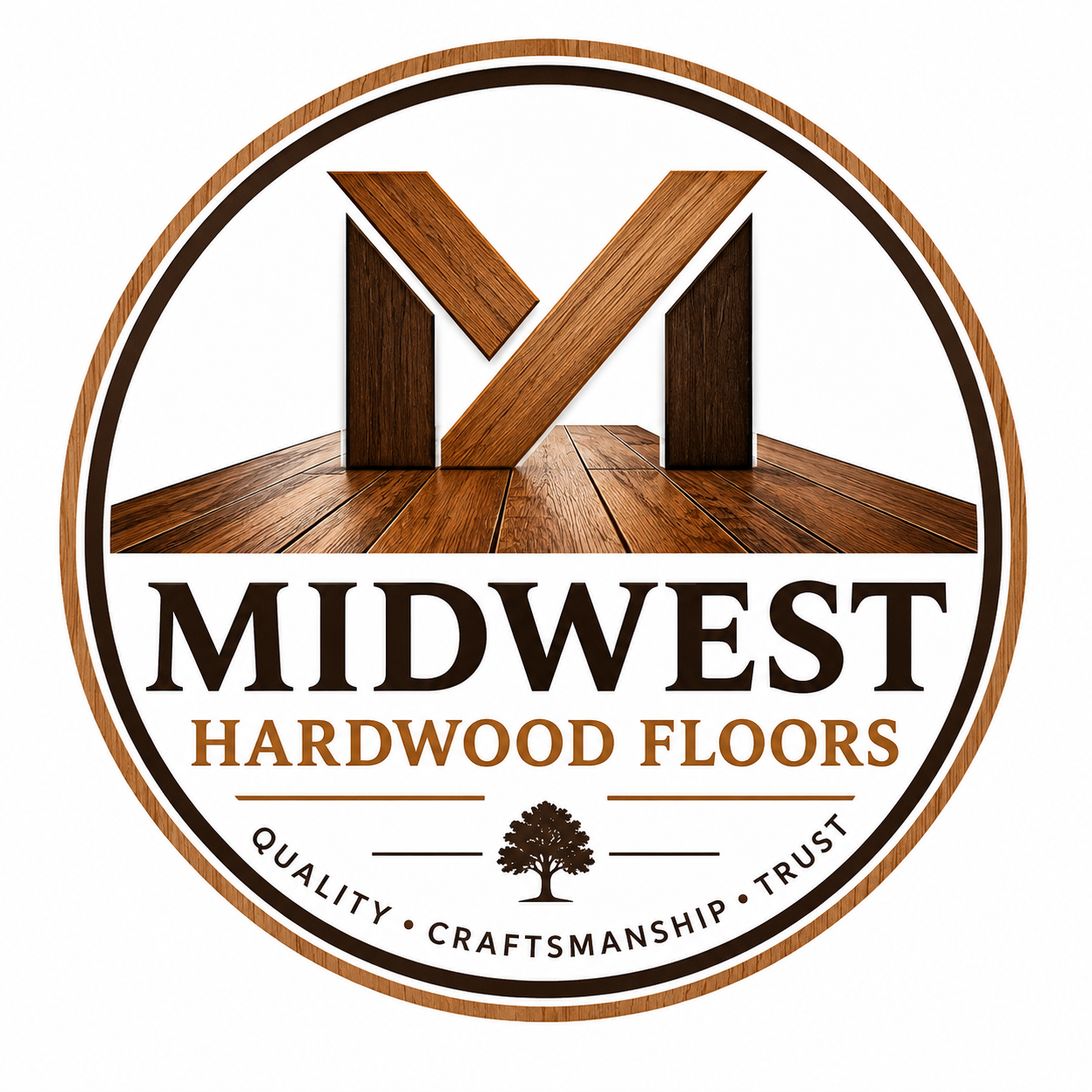 Hardwood Floor Refinishing & Installation in Chicago | Midwest Hardwood Floors