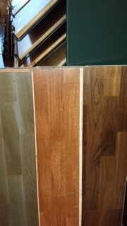 Engineered hardwood flooring samples for a project in Des Plaines, IL by Midwest Hardwood Floors