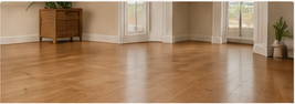 Engineered hardwood flooring installation in Skokie, IL