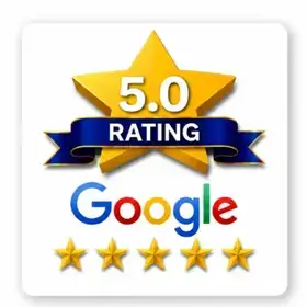 Google 5-star rating for Midwest Hardwood Floors