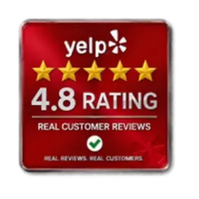Yelp 4.8 Rating – Midwest Hardwood Floors Midwest Hardwood Floors 4.8-star Yelp rating