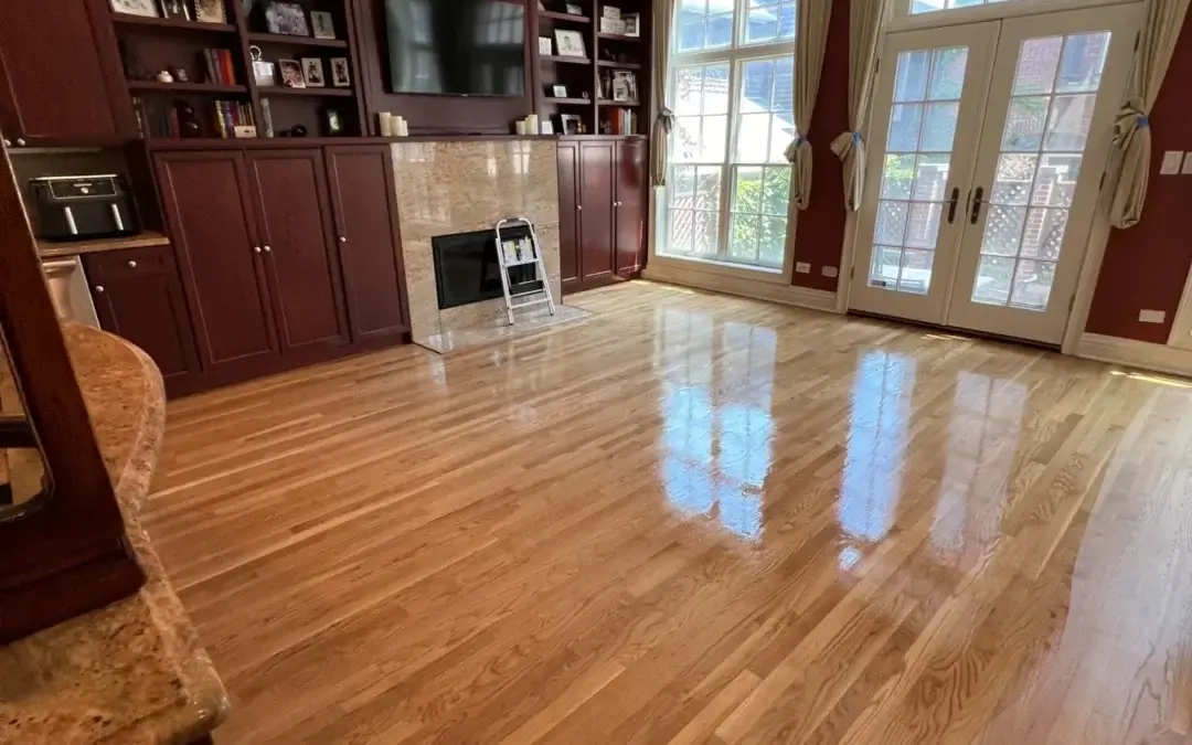 Hardwood Floor Sanding & Refinishing – Wilmette, IL